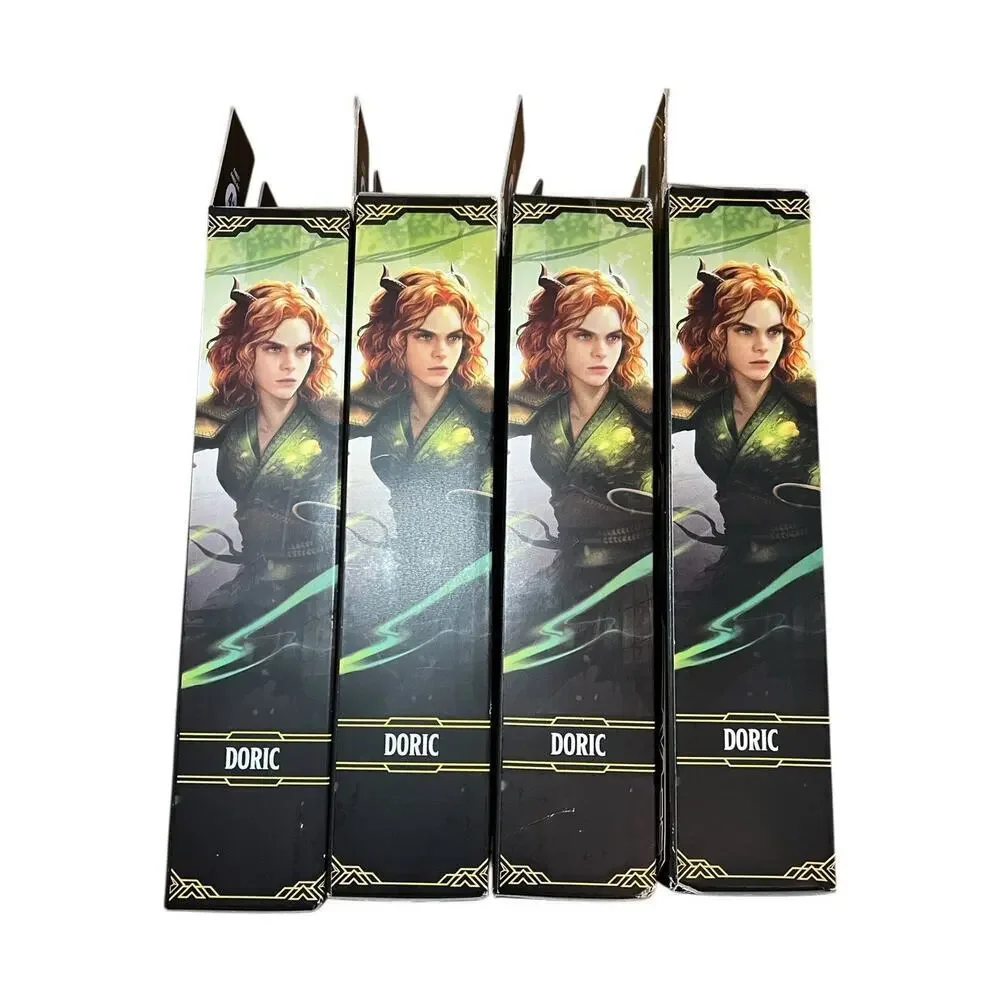 Dungeons & Dragons Golden Archive DORIC Figure Lot of 4 — Open Box Hasbro 6”
